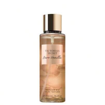 Bare Vanilla Body Mist 250 ml – Sweet Whipped Vanilla And Soft Cashmere Fragrance, Long Lasting Body Spray For Women, Ideal For Daily Wear And Post-Sh