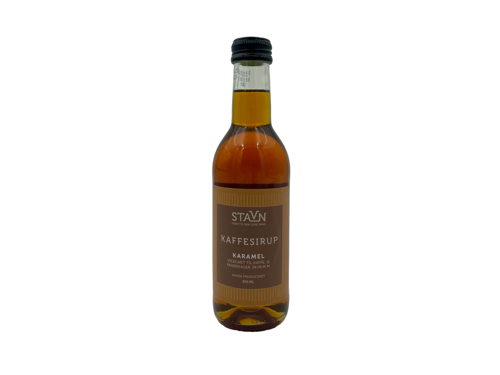 Kaffesirup Karamel - 250 ml, STAVN