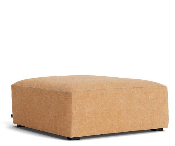 HAY Mags Soft Ottoman - S01 - Extra Small - Linara Stof - Lys Grå (som vist) / 198