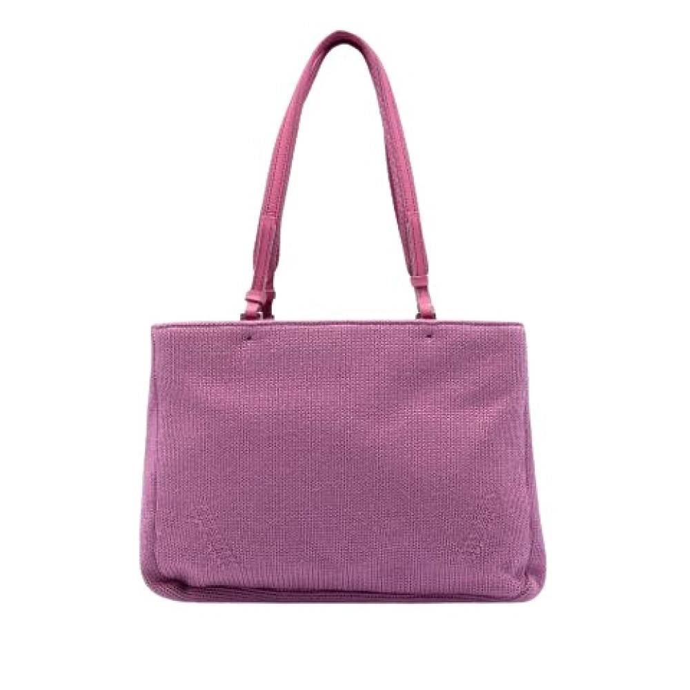 Prada Vintage - Pre-owned Vintage Tote Bag Vintage - Dam - ONE Size - Bomull