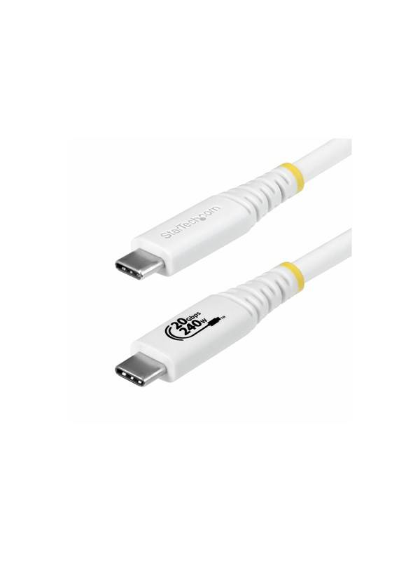 StarTech.com - USB-C cable - 24 pin USB-C to 24 pin USB-C - 2 m