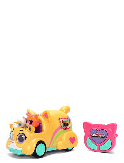 Jada Toys Jada Toys Super Kitties Radio Controlled Car - Radiostyrda leksaker - MULTICOLOR / yellow