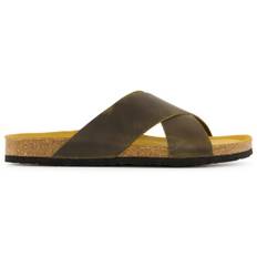 Plakton Benito Sandaler Herr Storlek 47 Färg brun