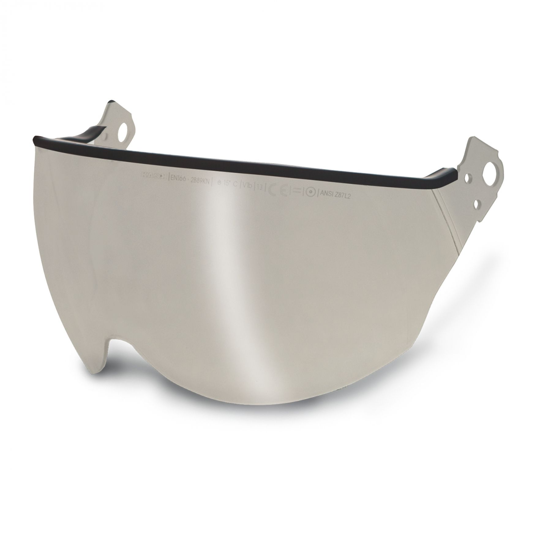 KASK visir V2 Plus hjelmbrille til Plasma, Superplasma og HP kask hjelme