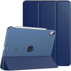 Etui kompatibelt med iPad Air 5. generation 2022/iPad Air 4. generation 2020, iPad Air 10,9 tommer, Anti-ridse Flip PC Cover med