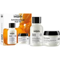 L’Oréal Professionnel Serie Expert Metal Detox Presentförpackning För skadat hår