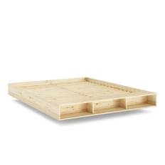 Karup Design Merge Bed Bed Ram - Raw 100 180x200cm