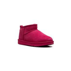 UGG Kids - Classic Ultra Mini boots - barn - gummi/TENCEL™ Lyocell (LENZING)/ull/kalvmocka - 2 Kids - Rosa