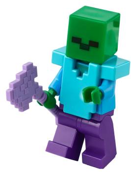 LEGOÂ® - Minecraft - min240 - Zombie (21280)