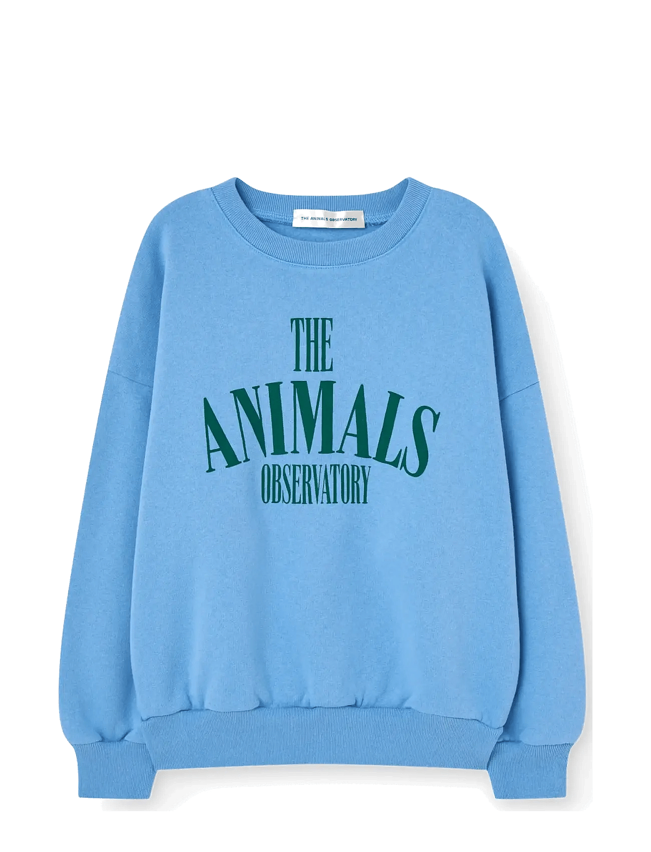 THE ANIMALS OBSERVATORY Killifish Warm Kid Sweatshirt Medium Grey Heather - Blue - 8 Y