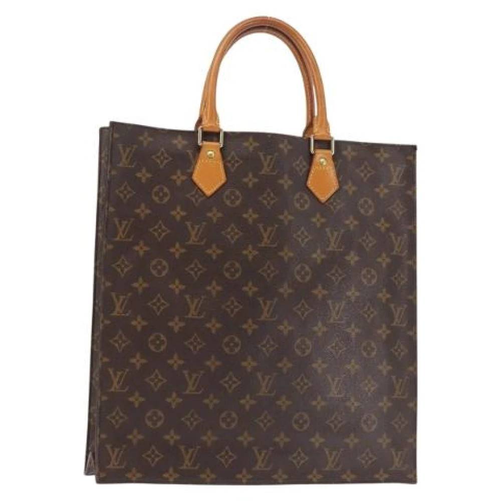 Louis Vuitton Vintage Pre-owned Vintage Tote Bag - Vintage - Dame - Brun - ONE SIZE - Uld