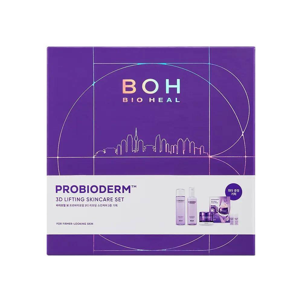 BIOHEAL BOH Probioderm 3D Lifting Skincare Set Firming & Anti-Aging (Toner + Emulsion + Cream)