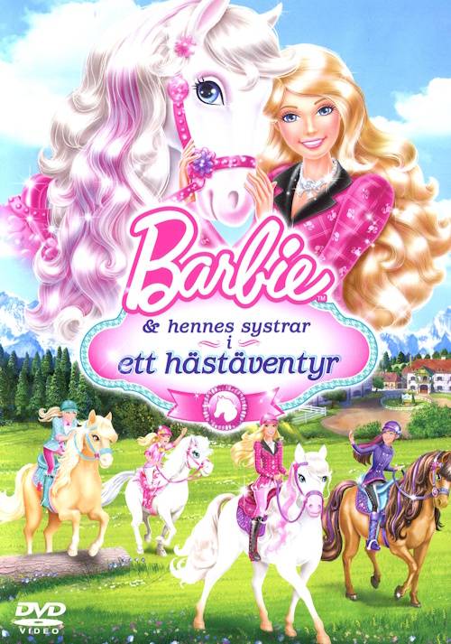 DVD - Barbie och hennes systrar i ett hästäventyr (Beg)