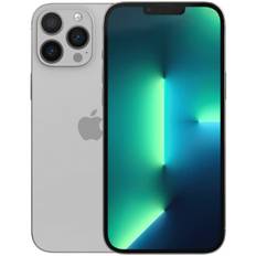 iPhone 13 Pro Max Silver 256 GB Klass B 100% batteri (refurbished)