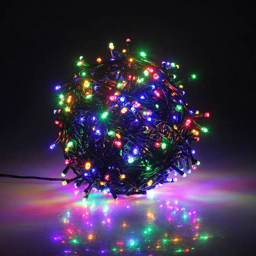FairyGlow Belysning - Magisk Belysningslösning för Evenemang - Förändlig / 20m 200 LED-lampor