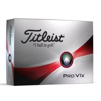 Titleist Pro-V1X Golf Balls 2023 White