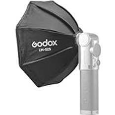 GODOX LM-S25 Mini Octa Softbox Speciell design för Godox Lux Master Retro kamerablixt