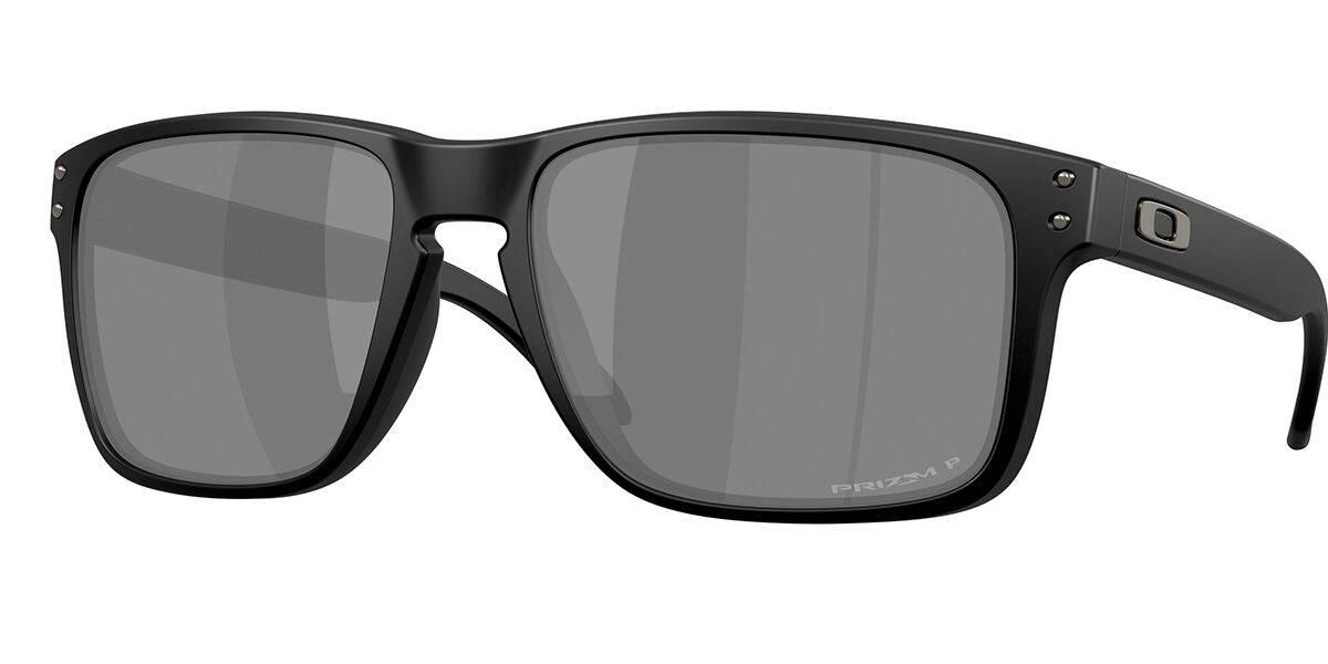 Oakley OO9487F HOLBROOK XXL Asian Fit Polarized 948705 61 Svarta Solglasögon Män