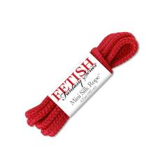 Mini Silk Rope - Red