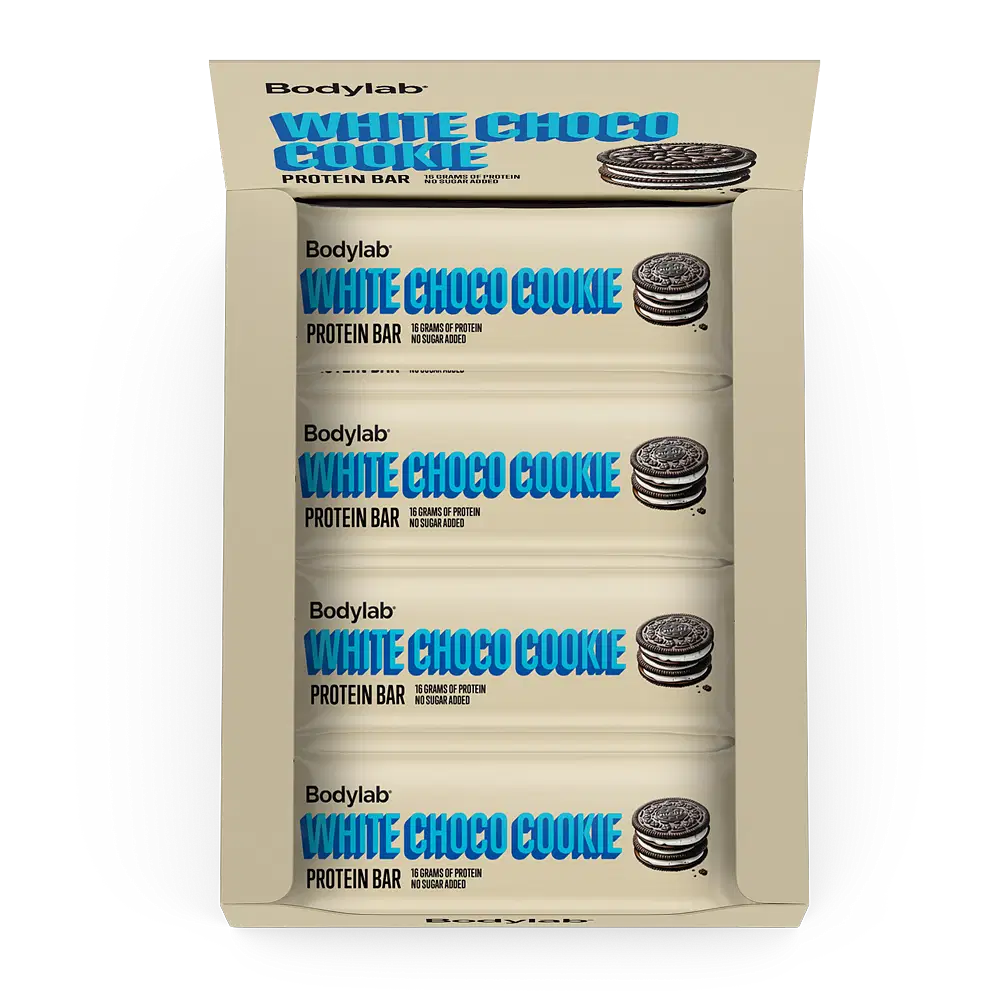 Bodylab Protein Bar - White Choco Cookie (12x55g)