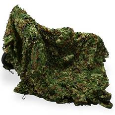 Jungle Camouflage Netting, Garden Sun Protection Net, Camouflage Netting Shading Netting, Green Canopy Anti-Hunting Camouflage Netting Anti-Ultraviolet Decoration, 2x3m
