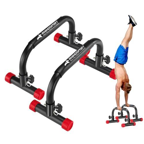 RHINOSPORT Parallettes, Extra-Lang