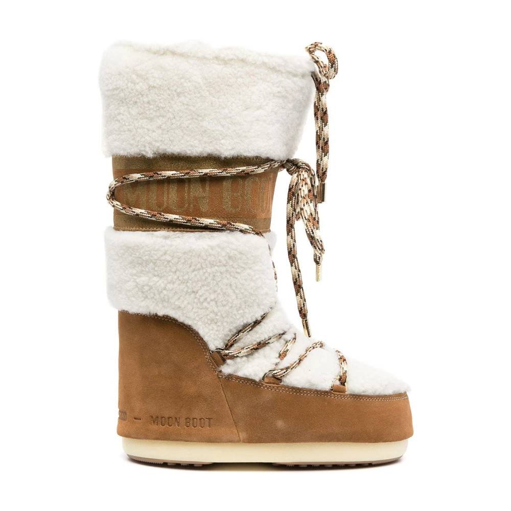 Moon Boot - Icon Shearling Boot Skor - Dam - 39 EU - Fuskpäls
