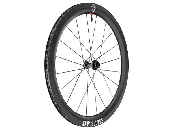 DT SWISS ARC 1100 700c 55mm forhjul skivebremse center lock E-Thru carbon