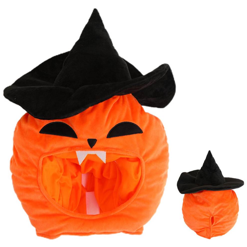 Plushmössa Pumpform Huvudbonad Halloween Nöjesmössa
