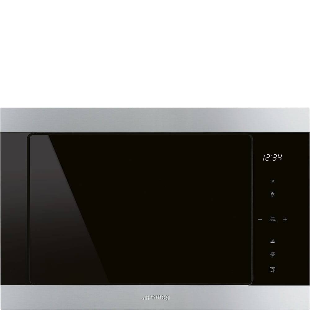 Mikrovågsugn med grillfunktion 25l Classica 6 funktioner Rostfritt stål