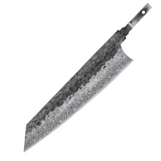 Køkkenkniv Damask Kiritsuke - 220 mm.