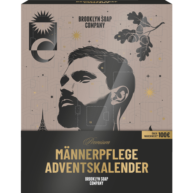 Brooklyn Soap Company Mandepleje julekalender 2026