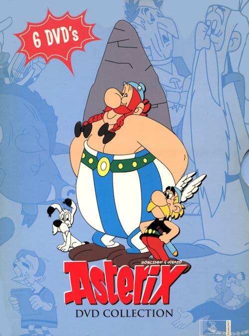 Asterix DVD Collection (6-disc) (Beg)