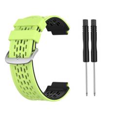 Garmin Approach S2 Dobbeltfarvet urrem - Lime / Sort