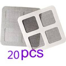 20 st sommar anti-mygg fyll i kryphålet mygg fönster skärm klistermärke hem anti mygg reparation skärm patch klistermärken