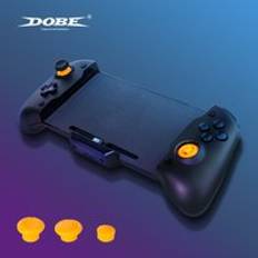 För nintendo switch handhållen handkontroll grepp gamepad dubbelmotorisk vibration byggd -in 6- axel gyro svettbeständig