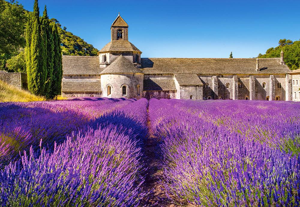KIDEK pussel - Lavender Field in Provence, France, 1000-bitar Default Title