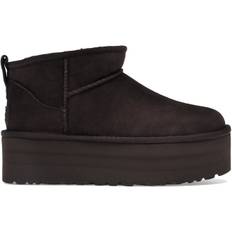 UGG Classic Ultra Mini Platform Boot Burnt Cedar