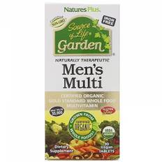 Natures Plus- Source of Life Garden, Men's Multi, 90 Vegan Tablets