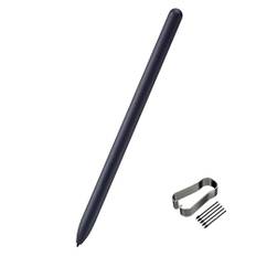 Galaxy Tab S7 Ersatz Eingabestift für Samsung S Pen EJ-PT870 für Samsung Galaxy Tab S7 / S7+, Ersatz Stift+ Spitzen/Federn (Mystisches Schwarz)