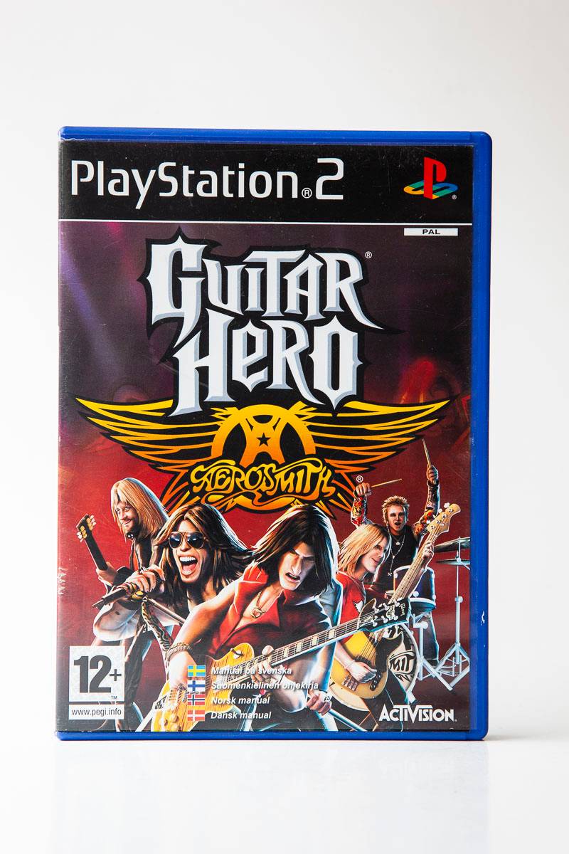 Guitar Hero: Aerosmith(PS2) – VANDSKADET