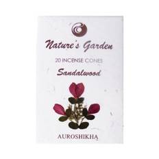 Sandal Incense Cones røgelsestoppe