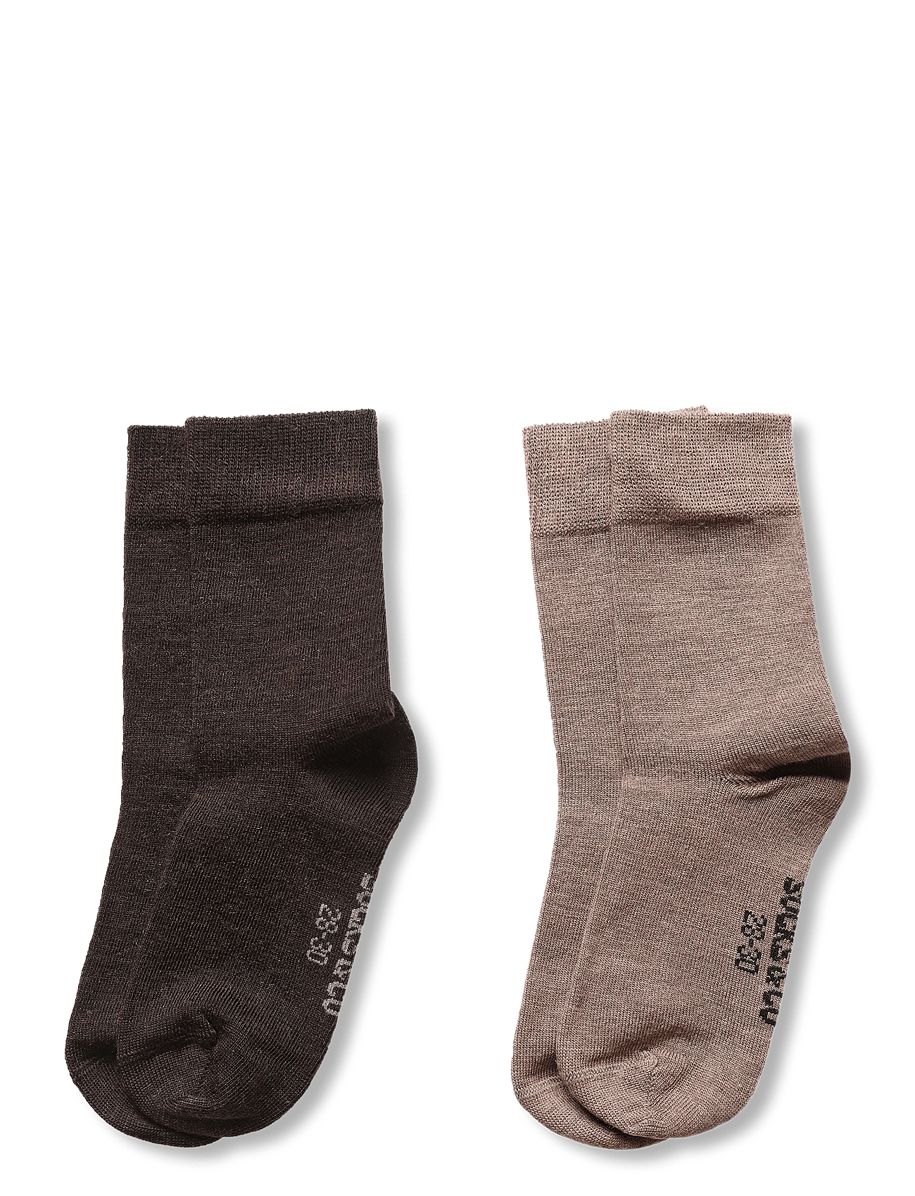 Alpacasocks&Co Merino Lifestyle Kids 2-Pack - Beige - 28-30