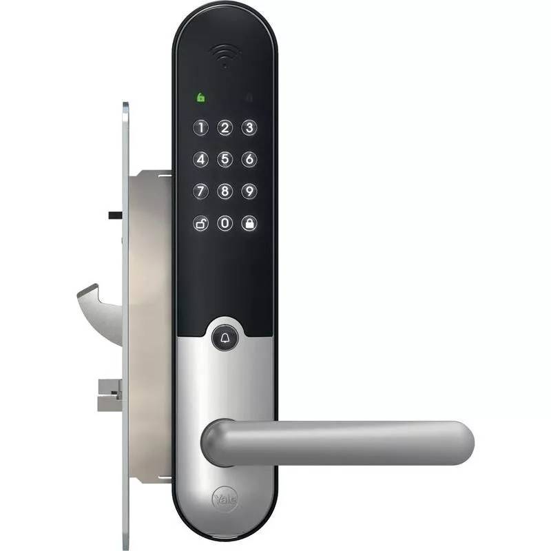 Yale Doorman ENTRELÅS DOORMAN L3S FLEX BORS STÅL