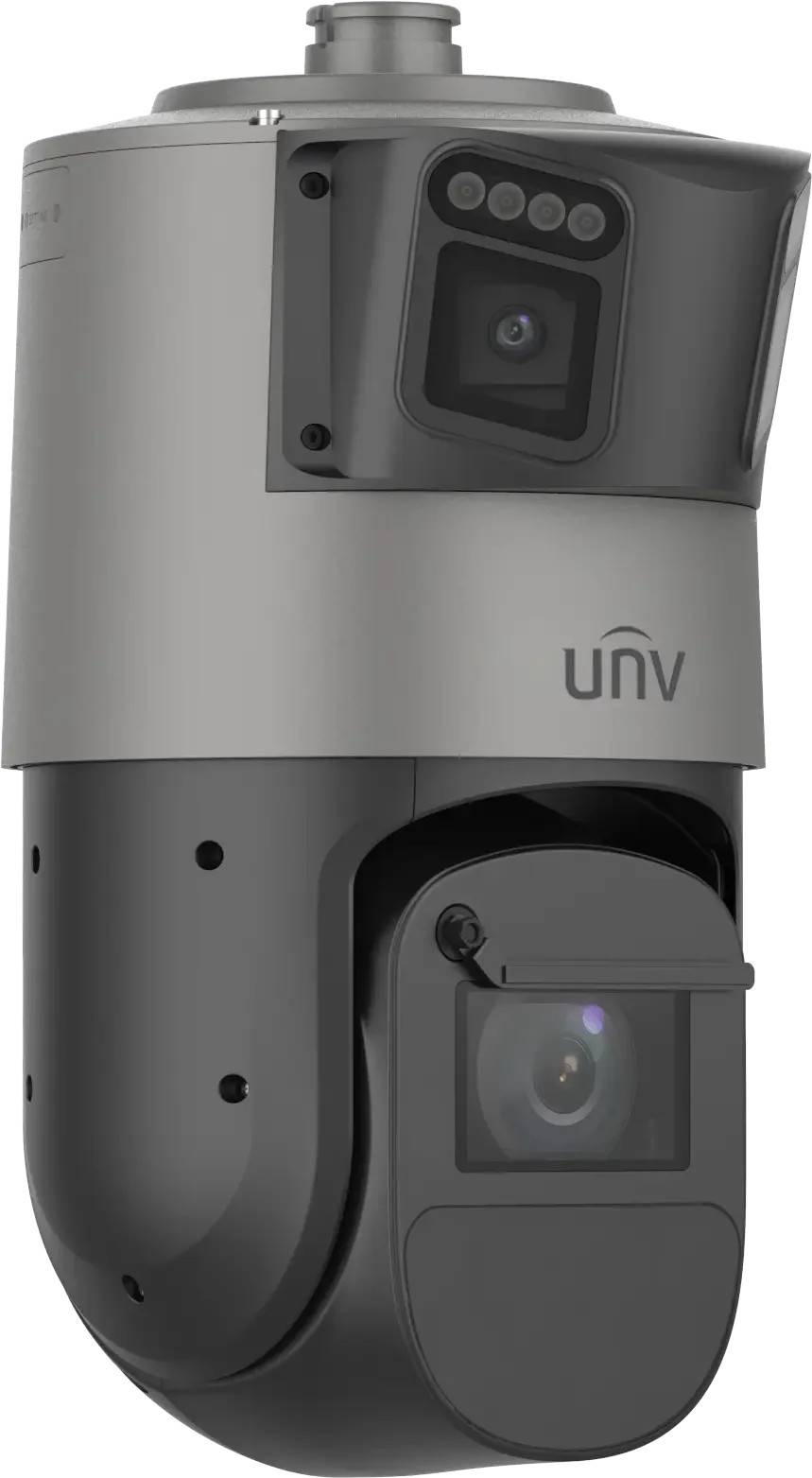 Uniview 6MP+4MP MultiView PTZ IR/LED 42x 200° AI