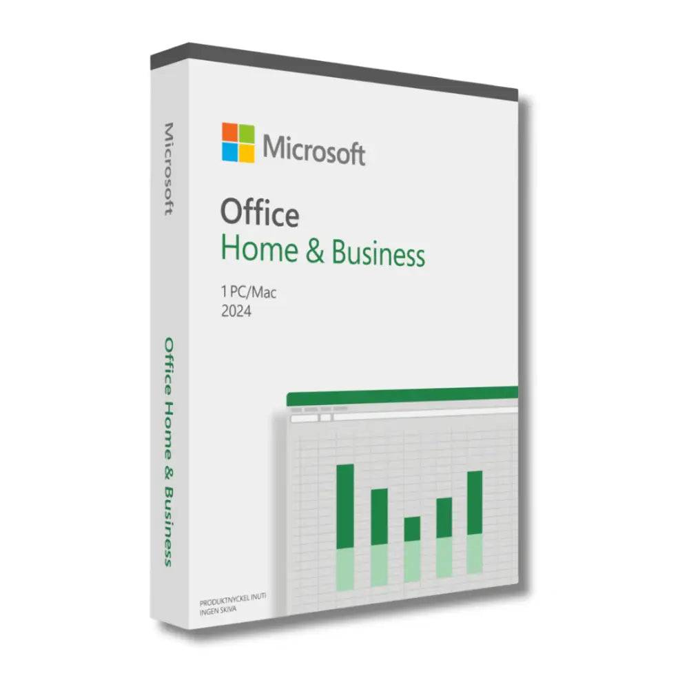 Microsoft Office Home & Business 2024 | Aktivera Direkt | PC/MAC