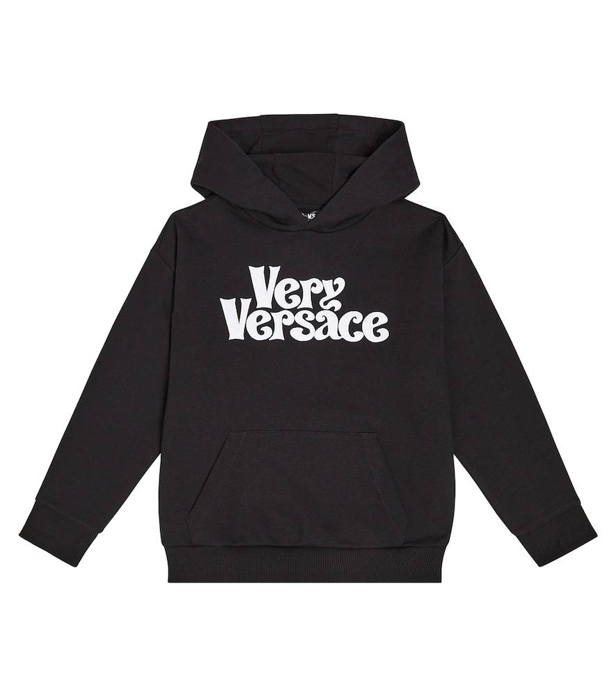 Versace Kids Sudadera con capucha de algodón - multicolor - Y 10