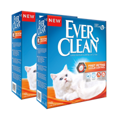 Ever Clean Fast Acting - Kattsand 10 L x 2 st