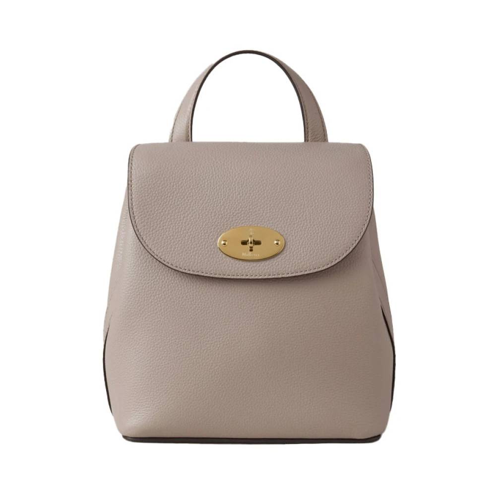 Mulberry Mini Bayswater rygsæk i Cashmere Taupe - Tasker - Dame - Beige - ONE SIZE - Cashmere