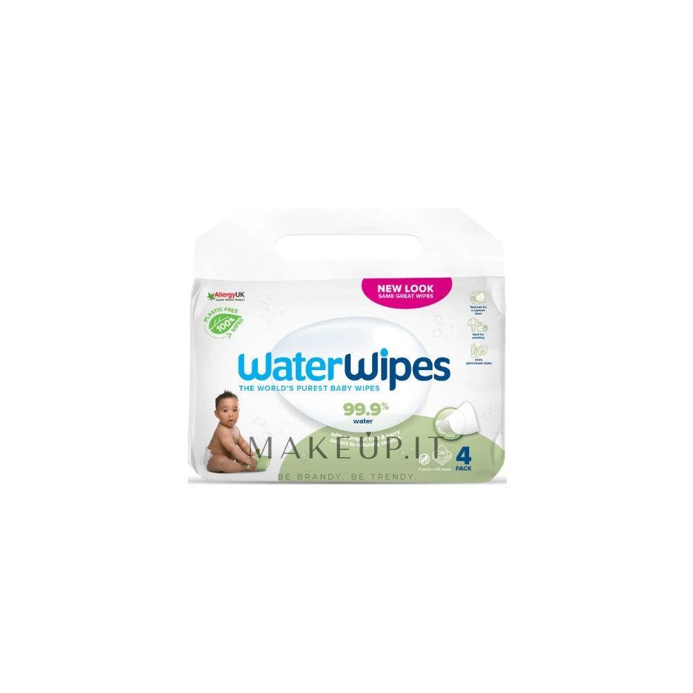 Water Wipes Baby Soapberry 4 Pack Baby vådservietter 4×60 stk